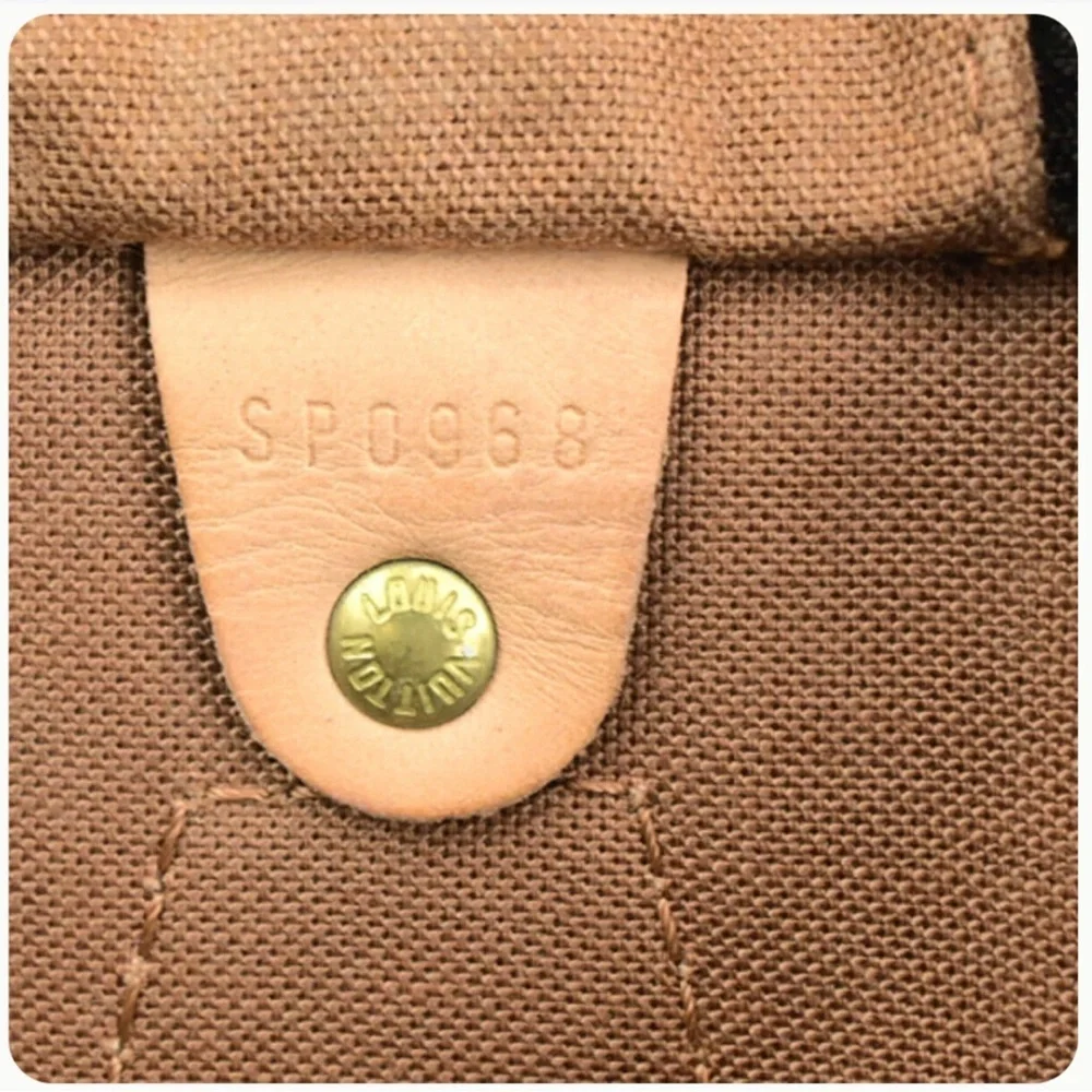 Louis Vuitton Monogram Speedy 30~. Authentic Preowned good condition - Picture 2 of 9